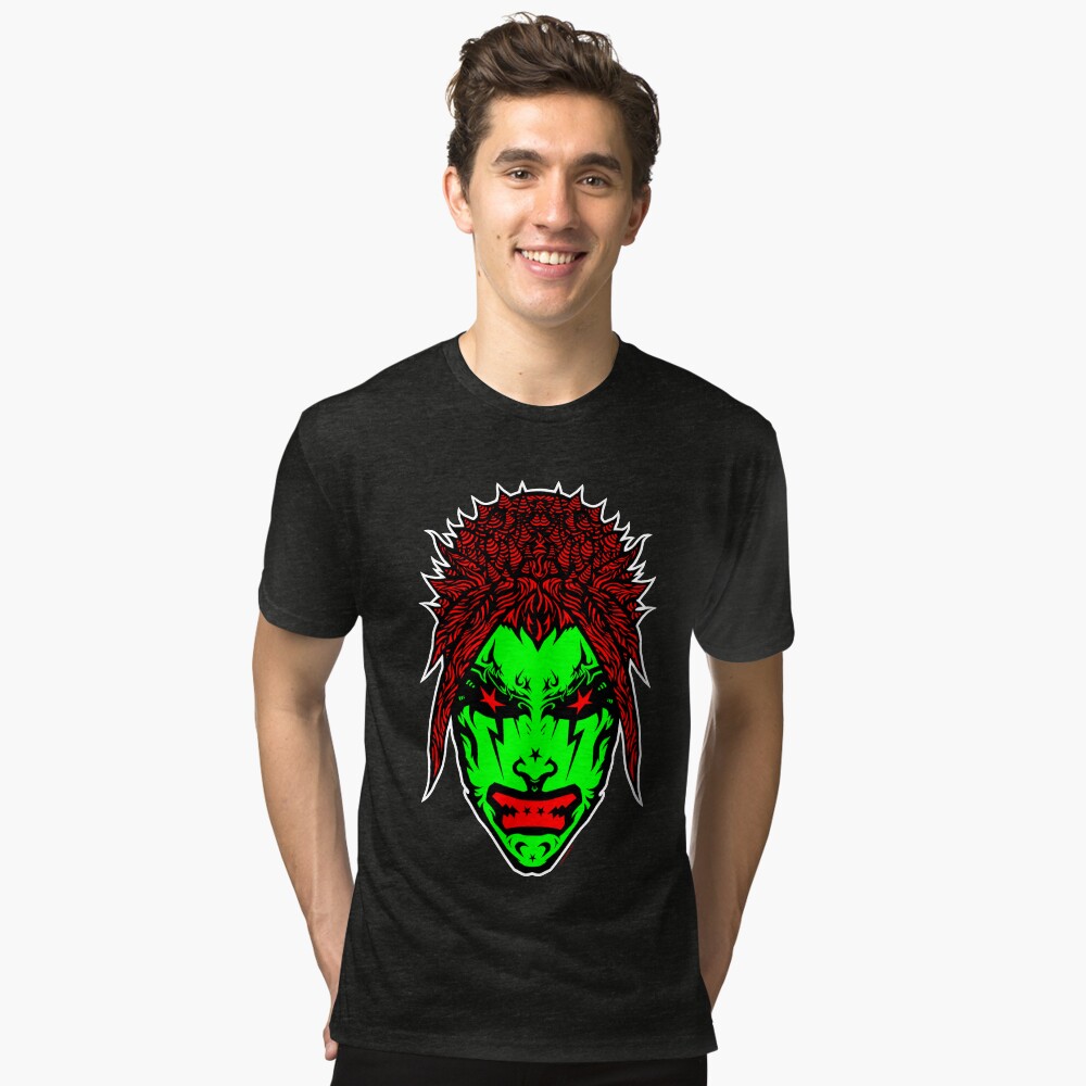 Item preview, Tri-blend T-Shirt designed and sold by sadmachine.