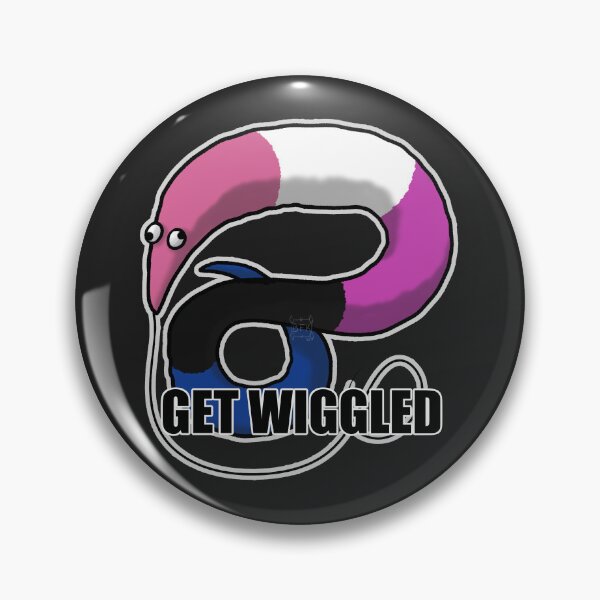 Item preview, Get Wiggled! - Genderfluid Flag designed and sold by BFKArt.