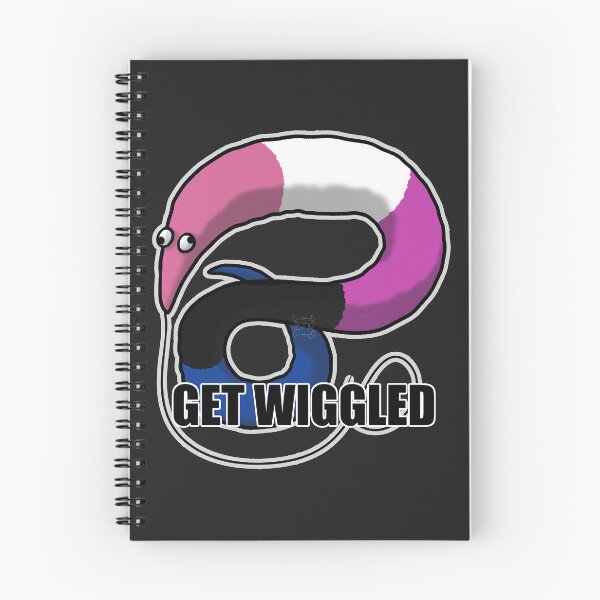 Item preview, Get Wiggled! - Genderfluid Flag designed and sold by BFKArt.