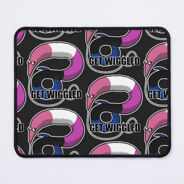 Item preview, Get Wiggled! - Genderfluid Flag designed and sold by BFKArt.