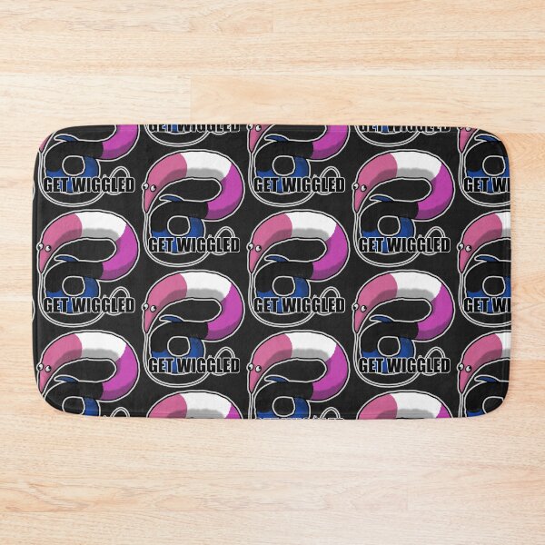 Item preview, Get Wiggled! - Genderfluid Flag designed and sold by BFKArt.