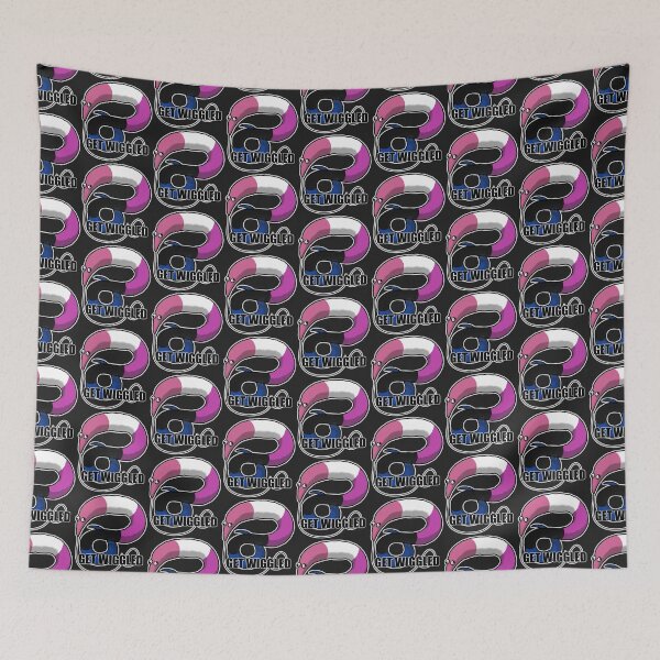 Item preview, Get Wiggled! - Genderfluid Flag designed and sold by BFKArt.