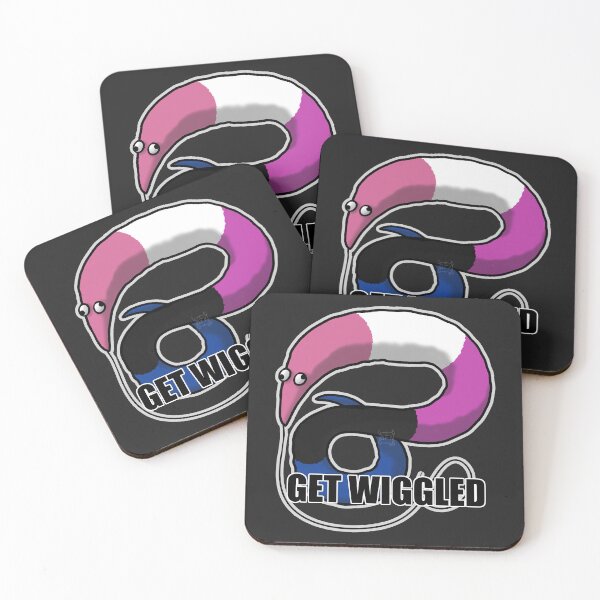 Item preview, Get Wiggled! - Genderfluid Flag designed and sold by BFKArt.