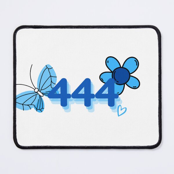 Item preview, 444 blue angel numbers designed and sold by Jordananne11.