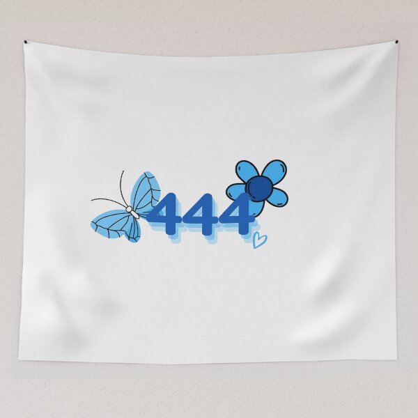 Item preview, 444 blue angel numbers designed and sold by Jordananne11.