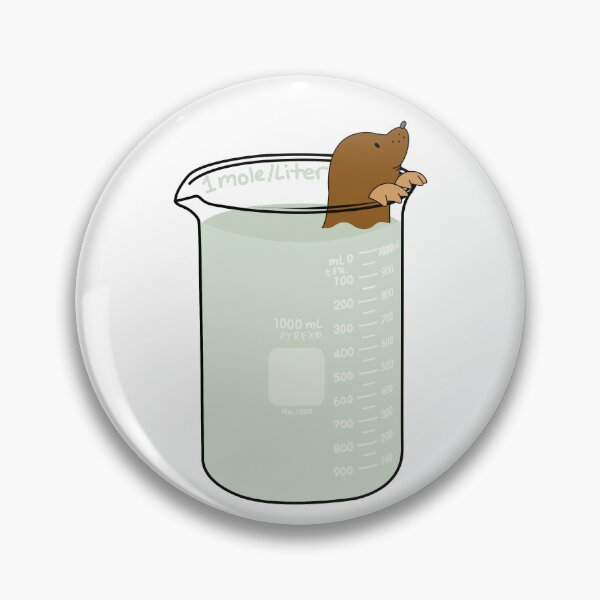 Item preview, 1 mole/ liter designed and sold by kileybates.