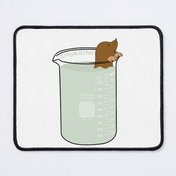 Item preview, 1 mole/ liter designed and sold by kileybates.