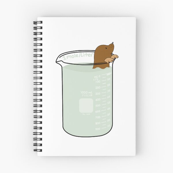 Item preview, 1 mole/ liter designed and sold by kileybates.