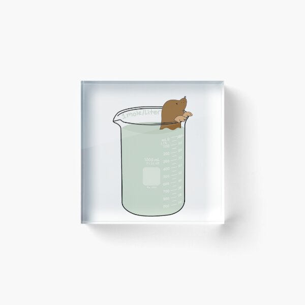 Item preview, 1 mole/ liter designed and sold by kileybates.
