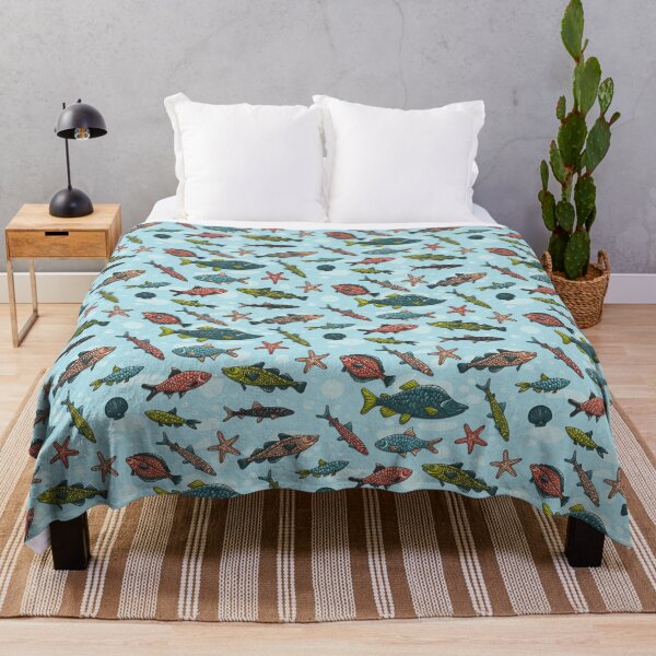 Item preview, Colorful Ocean and River Fish designed and sold by Simplulina.