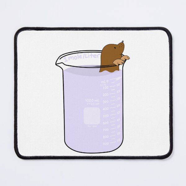 Item preview, 1 mole/ liter designed and sold by kileybates.