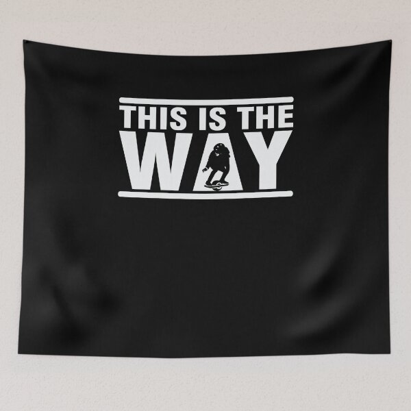 Item preview, this is the way - Onewheel style  designed and sold by QUEEN-WIVER.