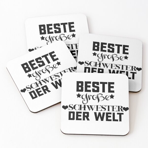 Artikelvorschau, Beste Schwester entworfen und verkauft von DesignDS.