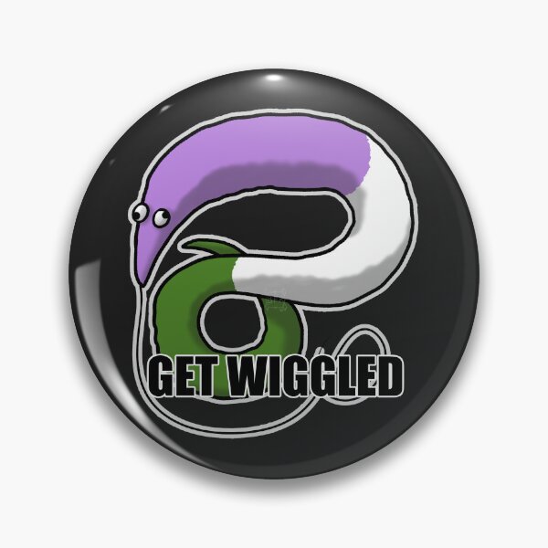 Item preview, Get Wiggled! - Genderqueer Flag designed and sold by BFKArt.