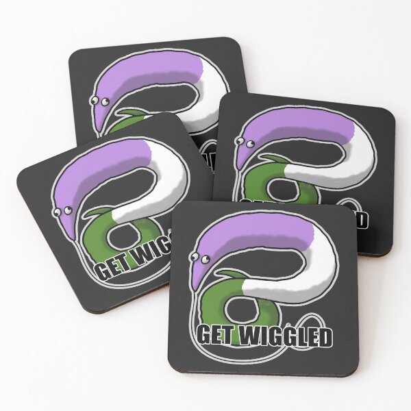 Item preview, Get Wiggled! - Genderqueer Flag designed and sold by BFKArt.