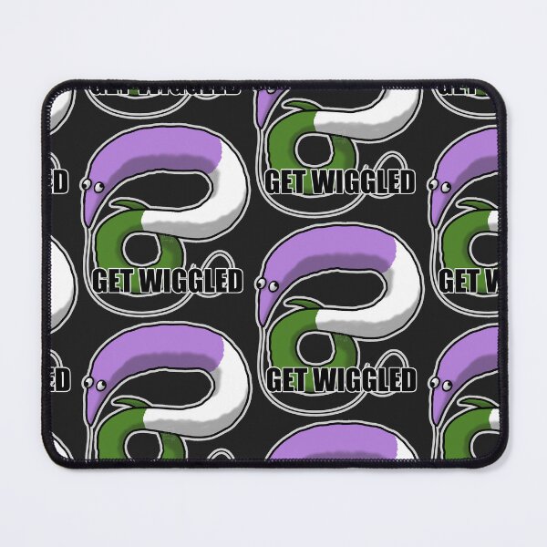 Item preview, Get Wiggled! - Genderqueer Flag designed and sold by BFKArt.