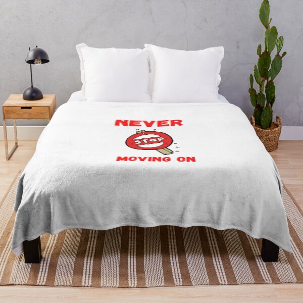 Item preview, never stop moving on designed and sold by DoraHappy.