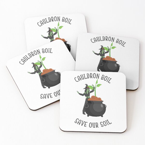 Item preview, Soil Conservation - Cauldron Boil Save Our Soil designed and sold by Absolute-Garlic.