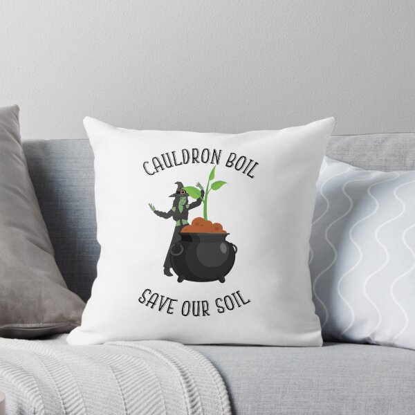 Aperçu de l'œuvre Conservation des sols - Cauldron Boil Save Our Soil créée et vendue par Absolute-Garlic.