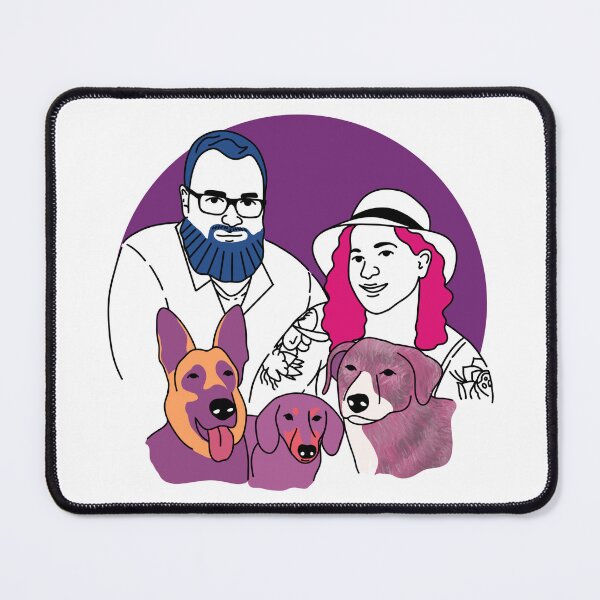 Item preview, Jobe Fam + Puppers designed and sold by mikaylart.