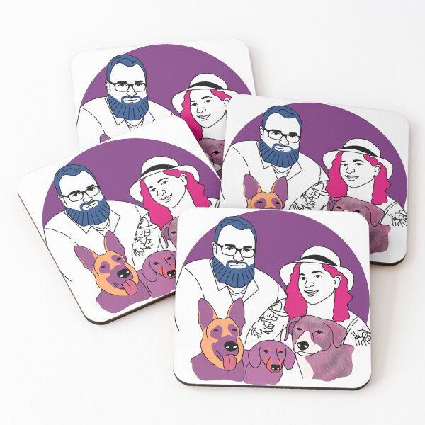 Item preview, Jobe Fam + Puppers designed and sold by mikaylart.