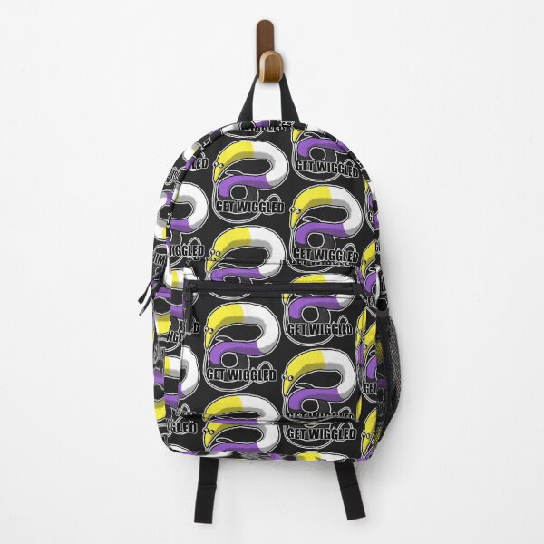 Item preview, Get Wiggled! - Non-Binary Flag designed and sold by BFKArt.