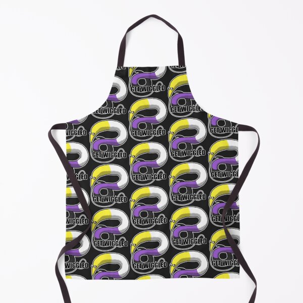 Item preview, Get Wiggled! - Non-Binary Flag designed and sold by BFKArt.
