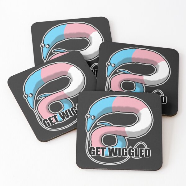 Item preview, Get Wiggled! - Transgender Flag designed and sold by BFKArt.