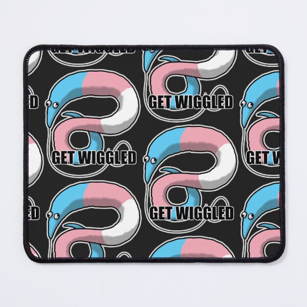 Item preview, Get Wiggled! - Transgender Flag designed and sold by BFKArt.