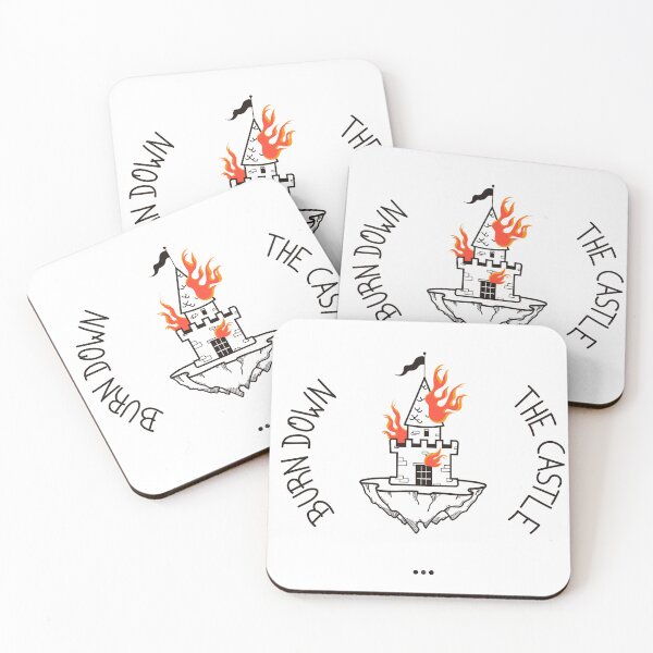 Item preview, Burn Down The Castle designed and sold by SoulArtLove.