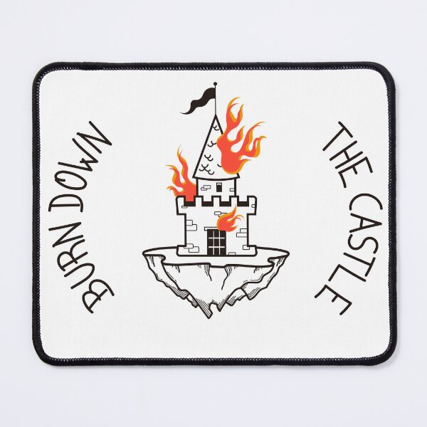 Item preview, Burn Down The Castle designed and sold by SoulArtLove.