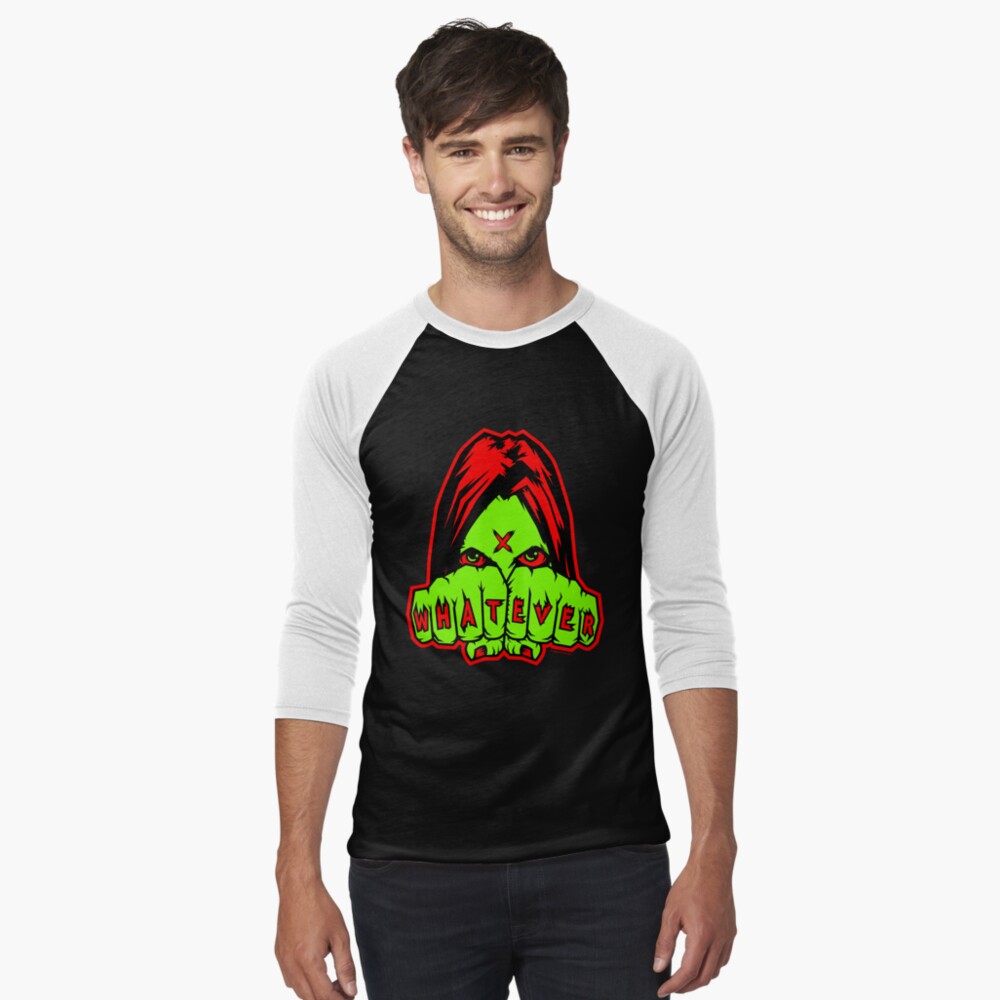 Item preview, Baseball ¾ Sleeve T-Shirt designed and sold by sadmachine.