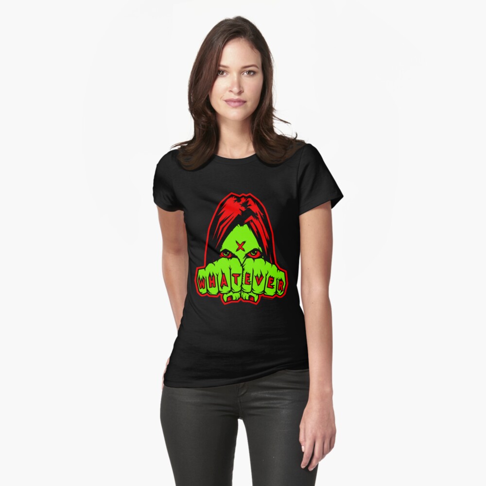 Item preview, Fitted T-Shirt designed and sold by sadmachine.