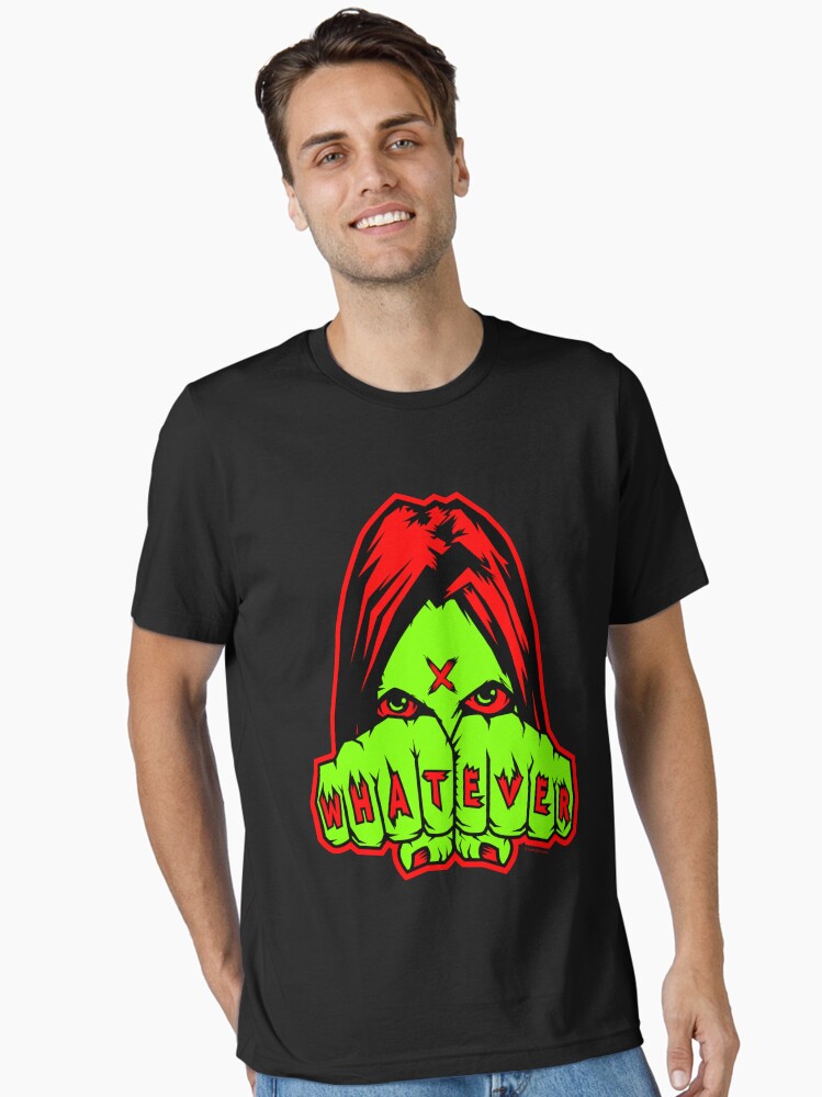 Thumbnail 2 of 7, Essential T-Shirt, whatever designed and sold by sadmachine.