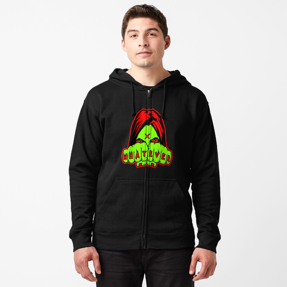 Item preview, Zipped Hoodie designed and sold by sadmachine.