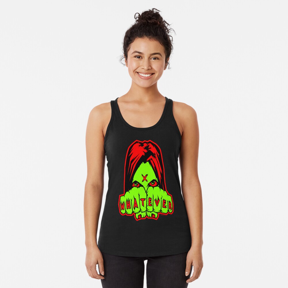 Item preview, Racerback Tank Top designed and sold by sadmachine.