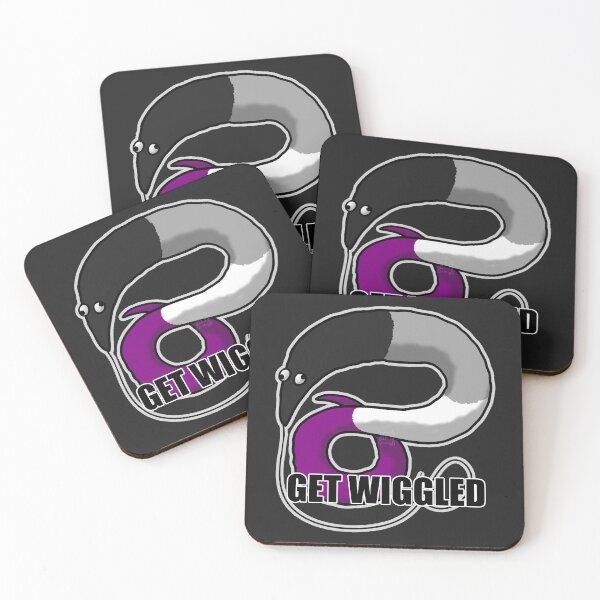 Item preview, Get Wiggled! - Asexual Flag designed and sold by BFKArt.