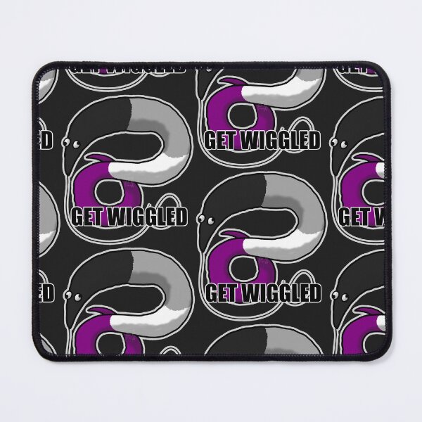 Item preview, Get Wiggled! - Asexual Flag designed and sold by BFKArt.