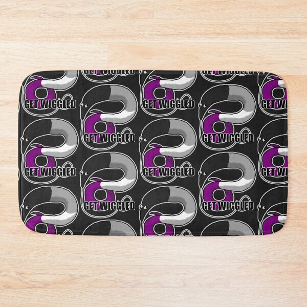 Item preview, Get Wiggled! - Asexual Flag designed and sold by BFKArt.