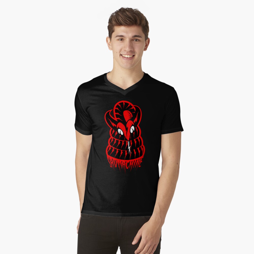 Item preview, V-Neck T-Shirt designed and sold by sadmachine.