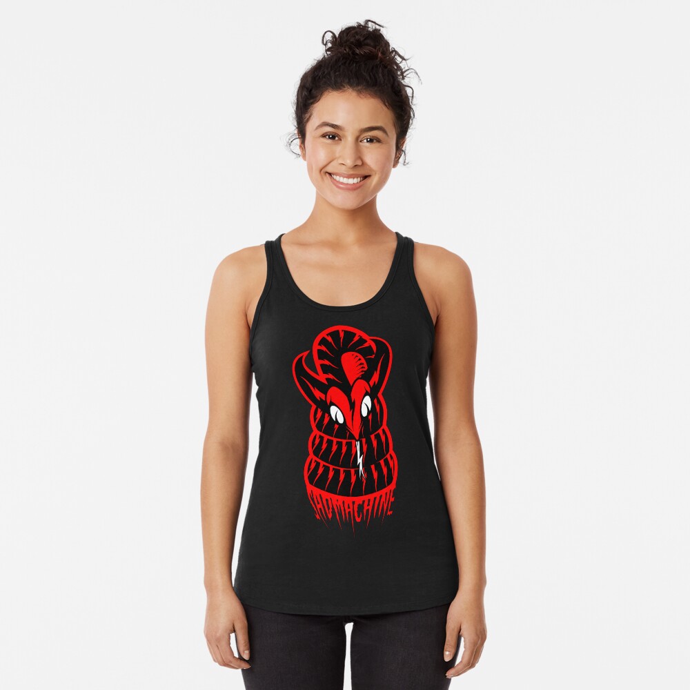 Item preview, Racerback Tank Top designed and sold by sadmachine.