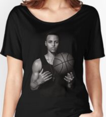 curry Women's Relaxed Fit T-Shirt