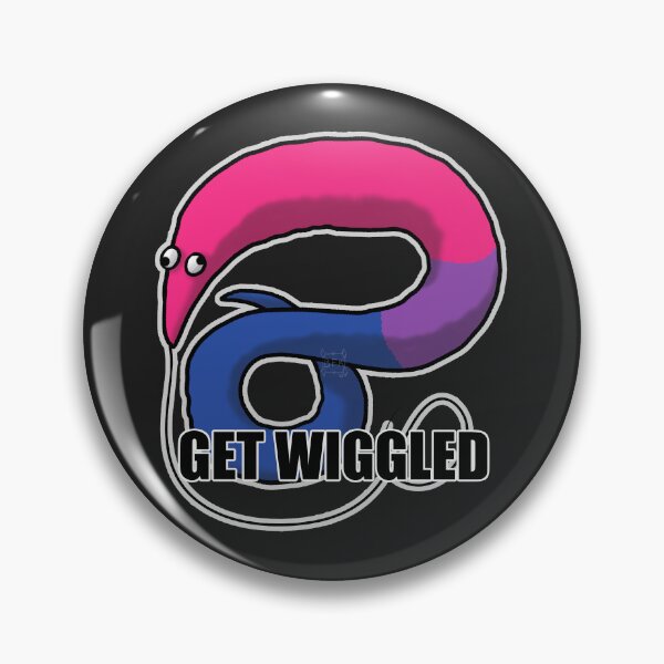 Item preview, Get Wiggled! - Bisexual Flag designed and sold by BFKArt.