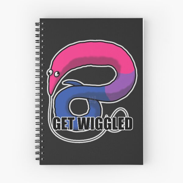 Item preview, Get Wiggled! - Bisexual Flag designed and sold by BFKArt.
