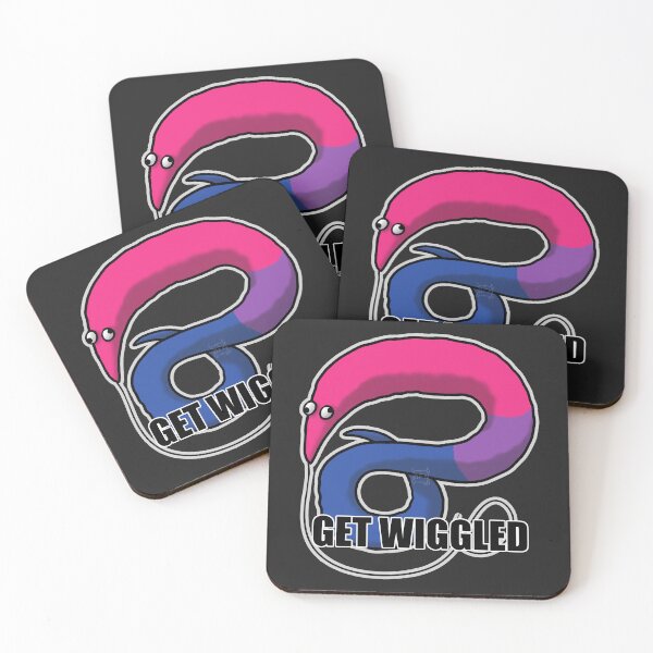 Item preview, Get Wiggled! - Bisexual Flag designed and sold by BFKArt.