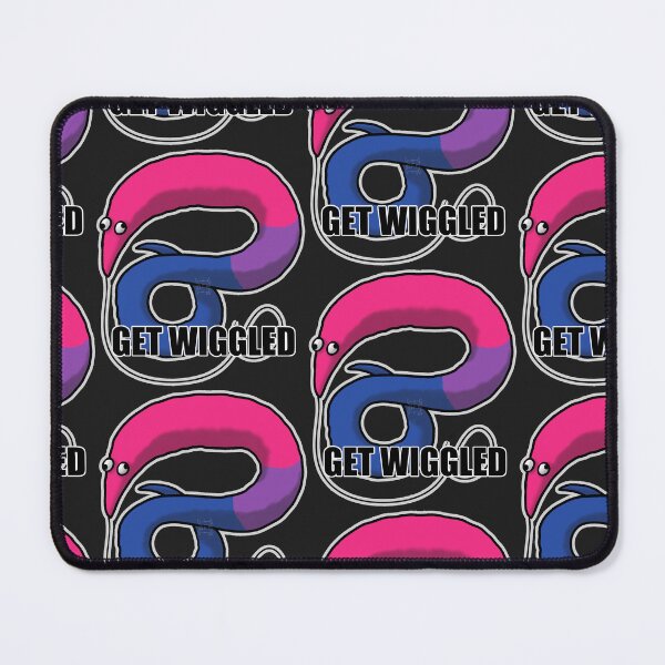 Item preview, Get Wiggled! - Bisexual Flag designed and sold by BFKArt.