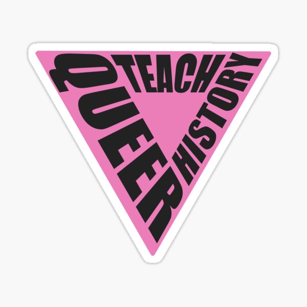 Item preview, Teach Queer History designed and sold by Queer-story.