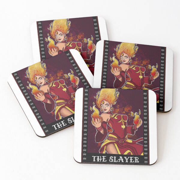 Item preview, Dota 2 Lina designed and sold by Atomikaart.