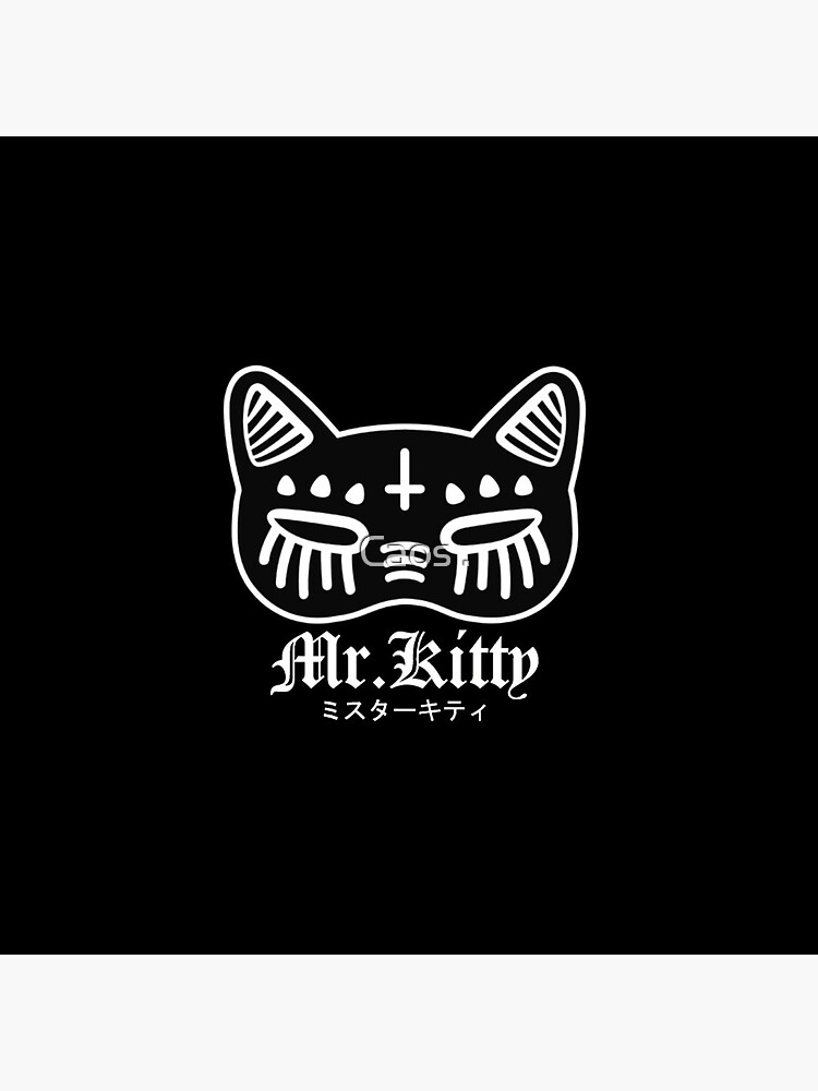 Mr.Kitty - After Dark Pin for Sale by Caos .