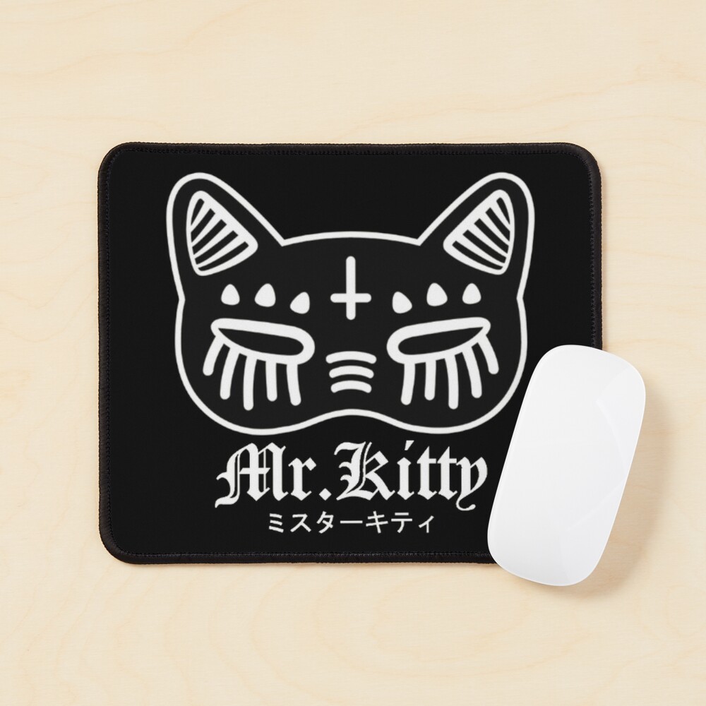 Mr.Kitty - After Dark Magnet for Sale by Caos .